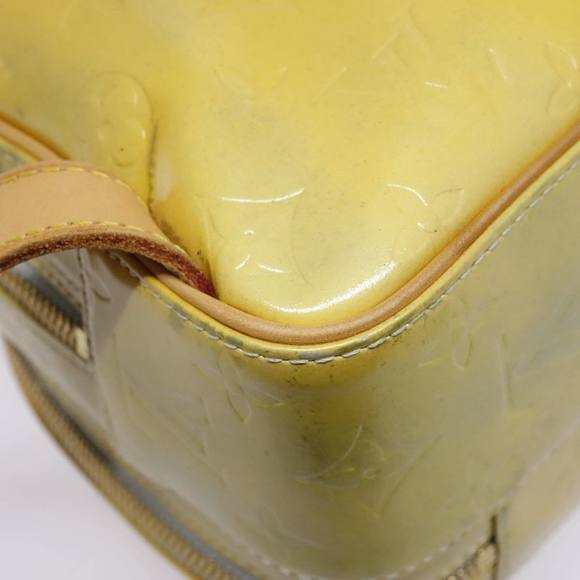 LOUIS VUITTON Monogram Vernis Marley Backpack Gris M91038 LV Auth hk1688 - Picture 16 of 16